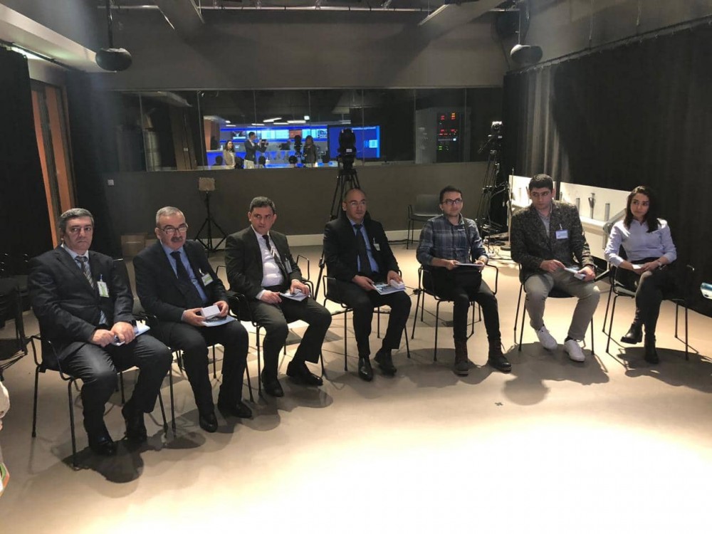 Statistika sahəsində Niderland təcrübəsi öyrənilir - FOTO